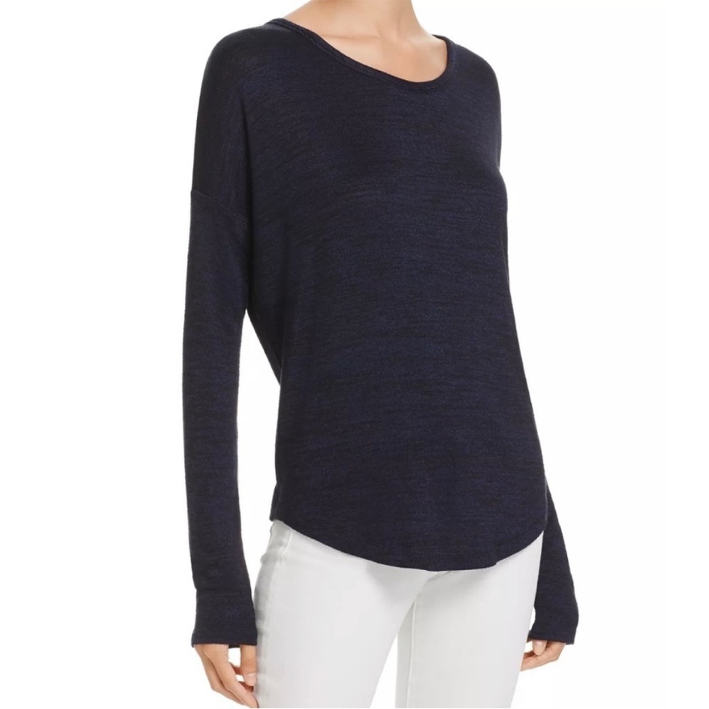 Rag & Bone NWT Hudson Long-Sleeve Tee Size XS - Picture 2 of 9